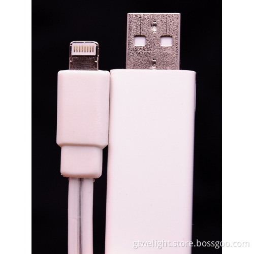 Light up Visible Smart Charger Sync Cable